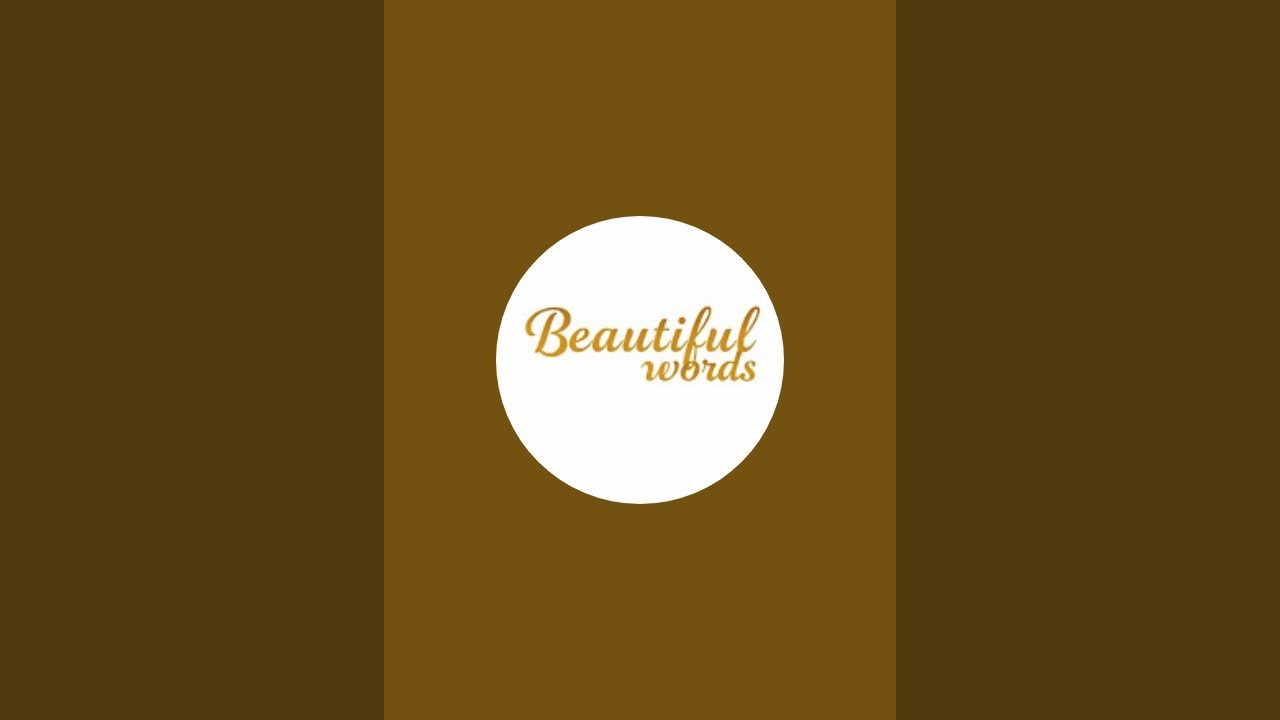 Beautiful words is live!