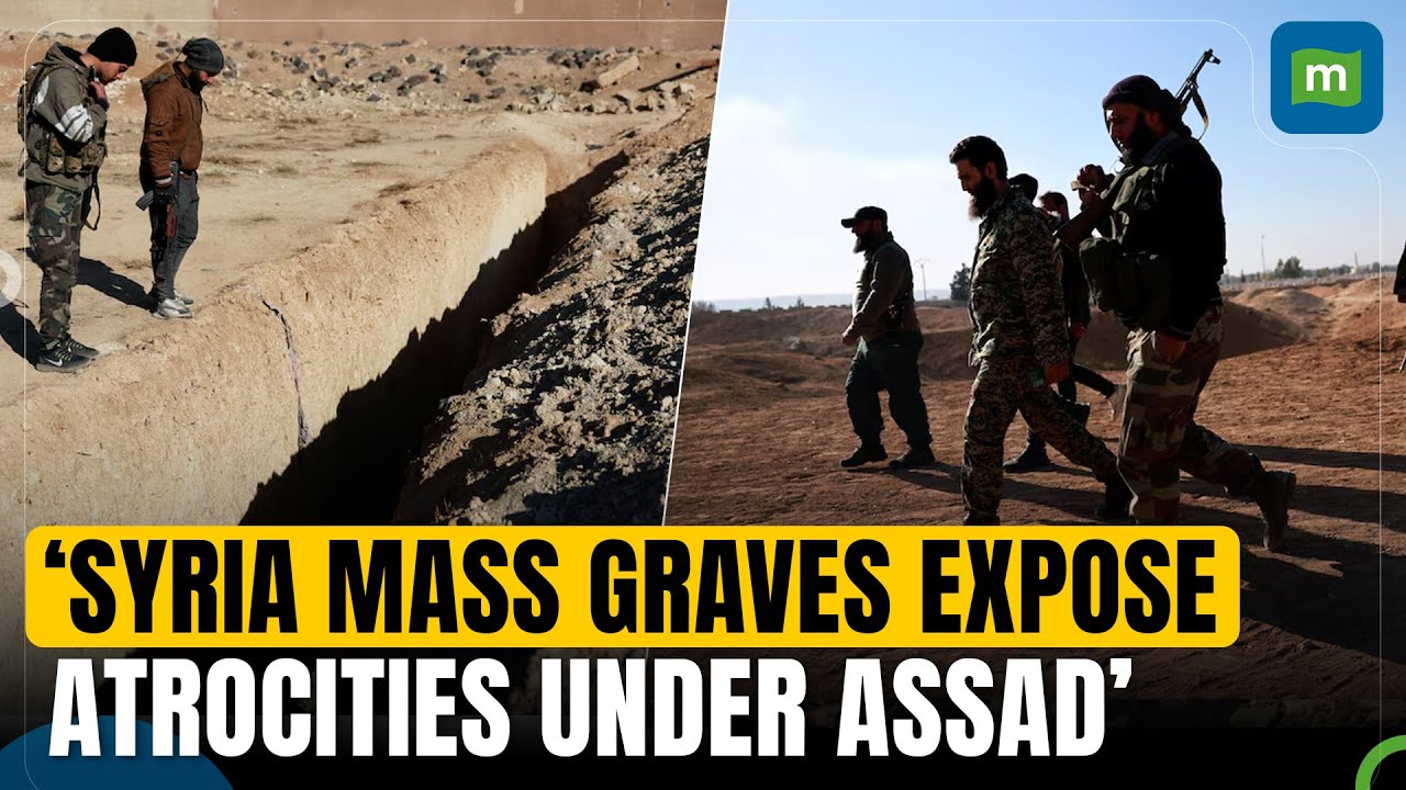 Mass Graves In Syria Reveal State-Sponsored Killings Under Assad, War Crimes Prosecutor Says | N18G