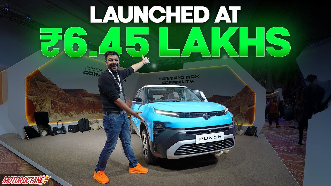 New Tata Punch 2026 - All Details