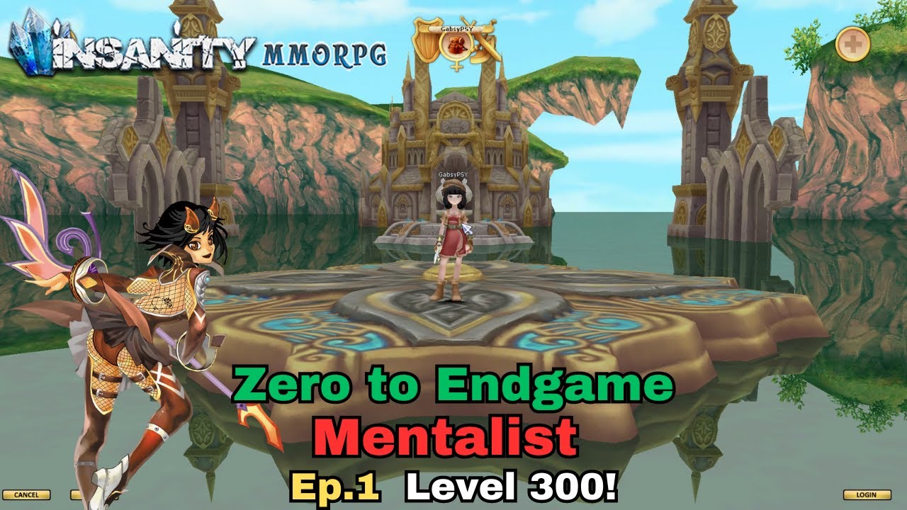 Insanity FlyFF - ZTE Mentalist Series Ep.1 - Level 300