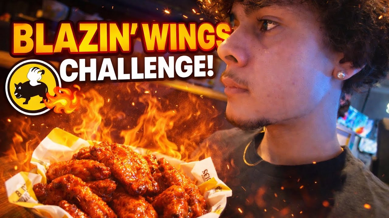 Vlog #2 - Bryant Completes The Blazing Challenge ( INTENSE )