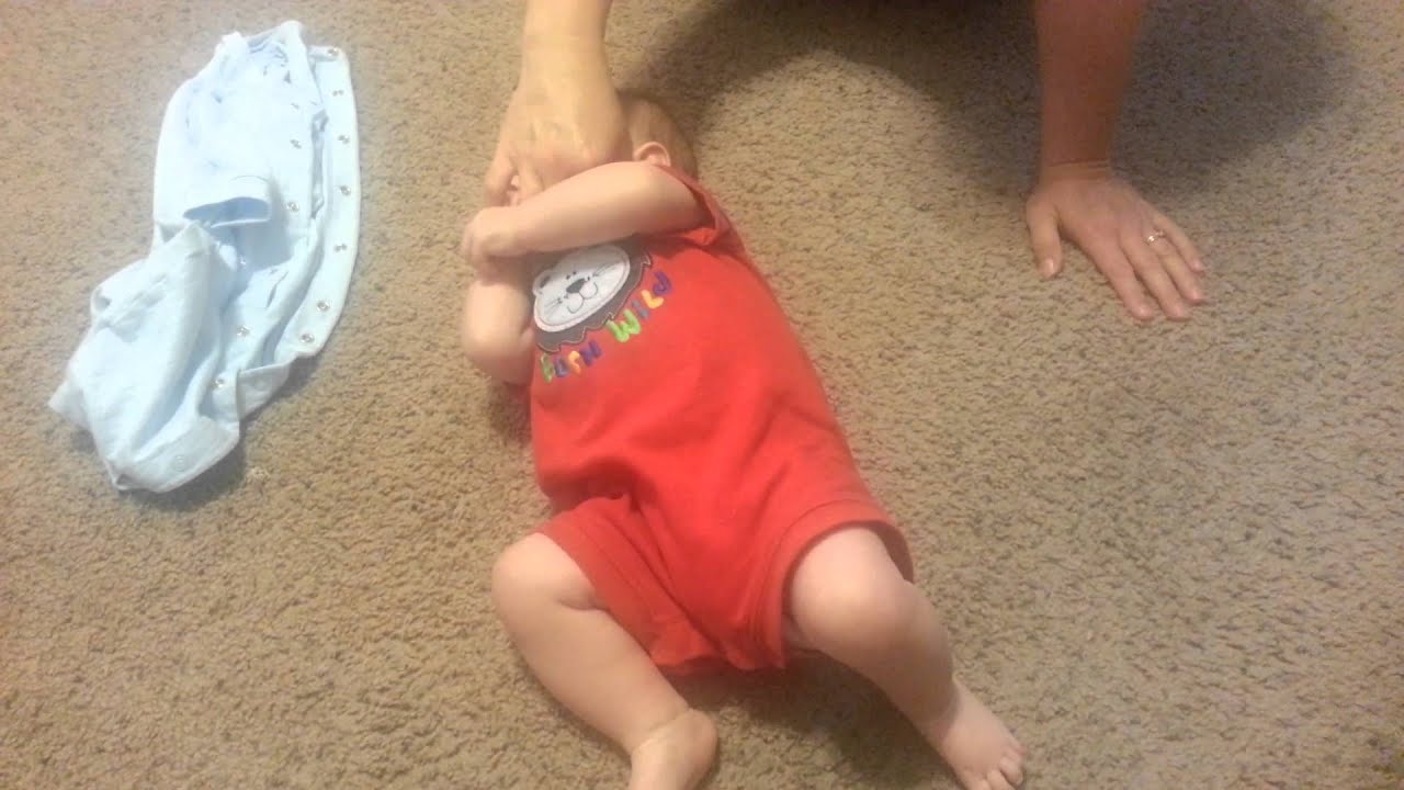 Ben is ticklish