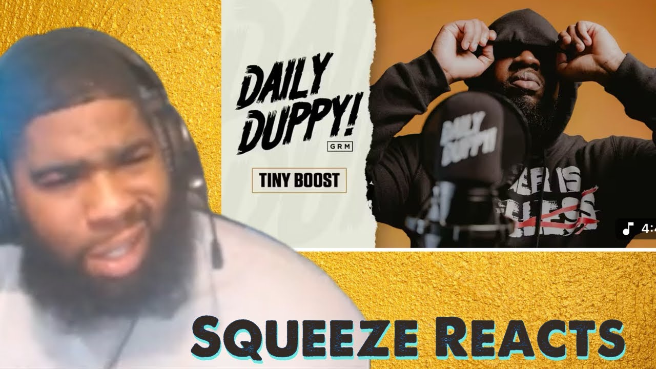 Tiny Boost - Daily Duppy | GRM Daily | Reaction