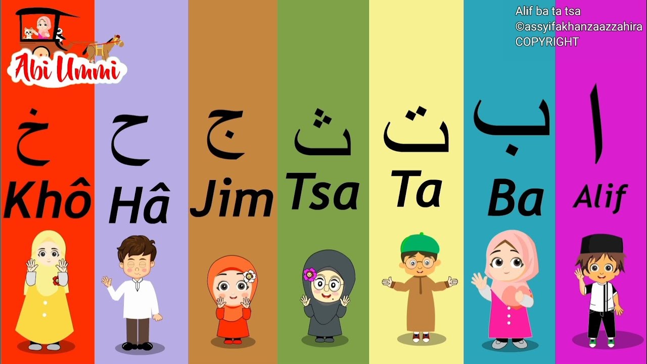 Lagu Anak Islami - Alif ba ta tsa cover by Assyifa | belajar huruf Hijaiyah Alif ba ta tsa