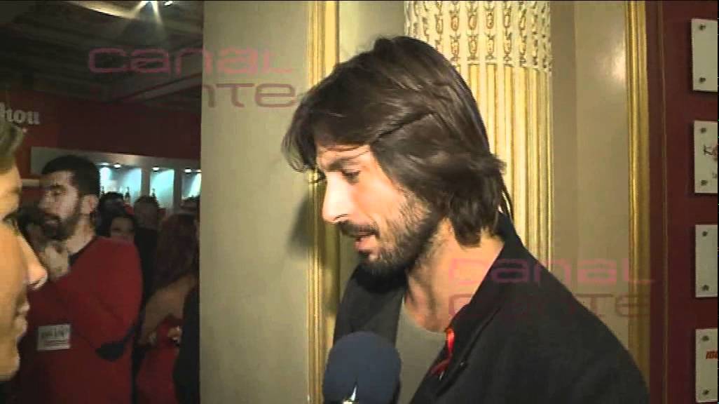 ¡Hugo Silva e Hiba Abouk juntos!