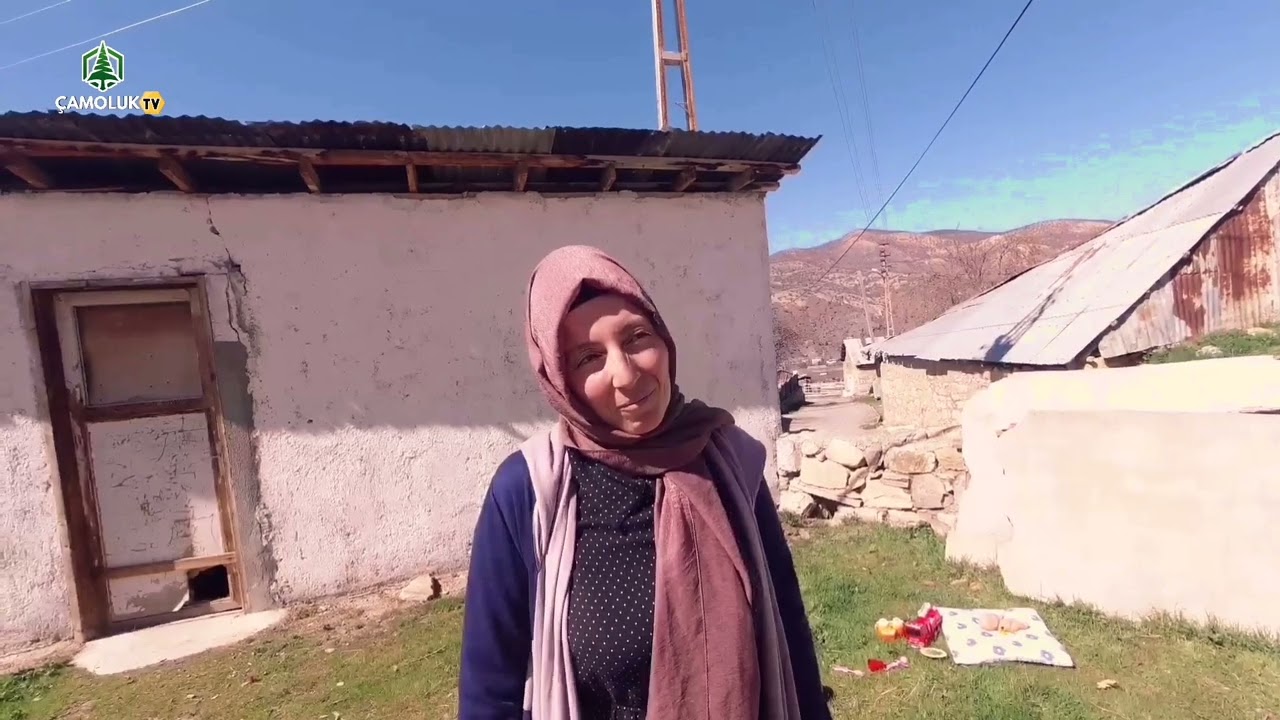 &Ccedil;amoluk'un İlk Kadın Muhtarı 02.03.2024 Giresun &Ccedil;amoluk
