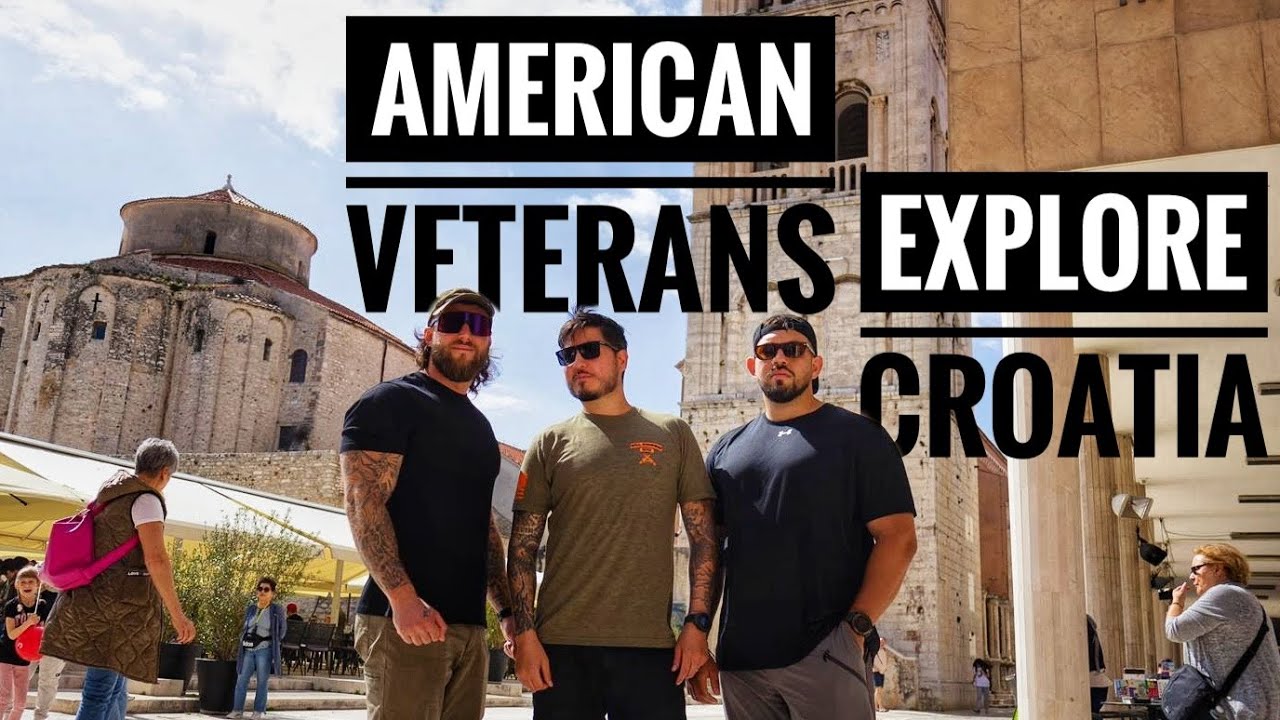 American GWOT Veterans Explore Croatia 🇺🇲🪖🇭🇷