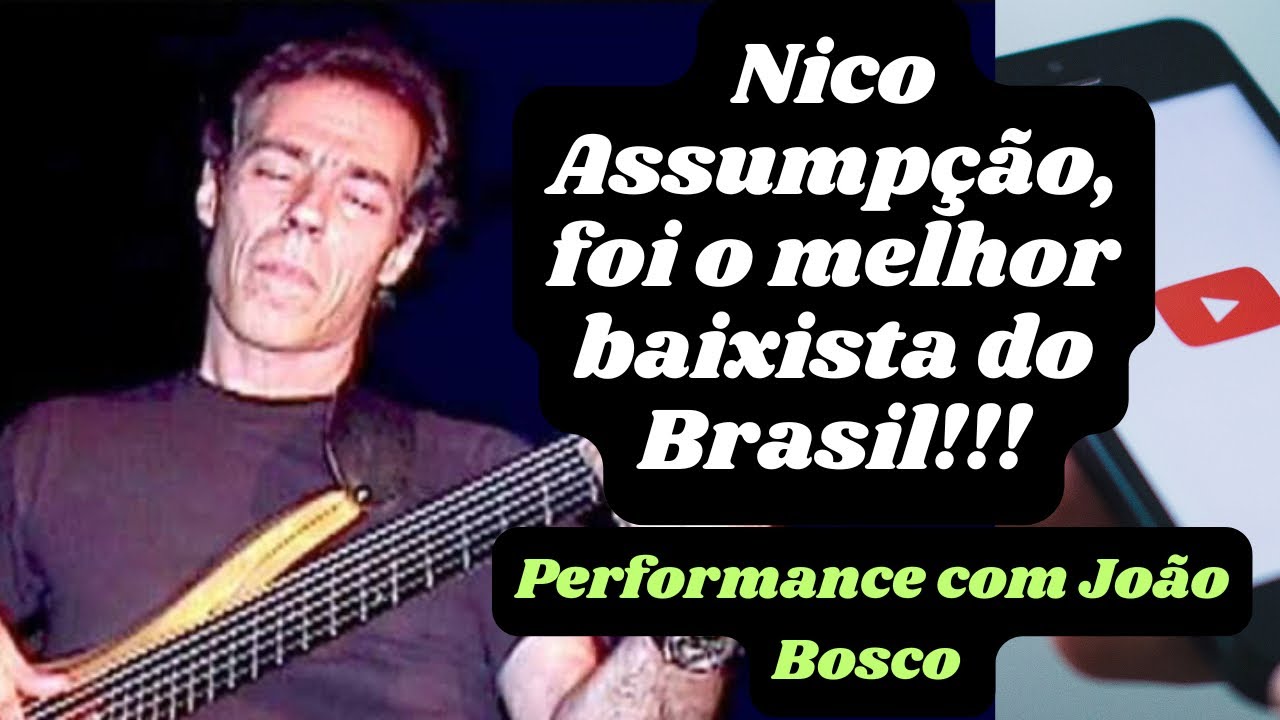 MAESTRO NICO ASSUMPÇÃO - SENHORA DO AMAZONAS (JOÃO BOSCO)
