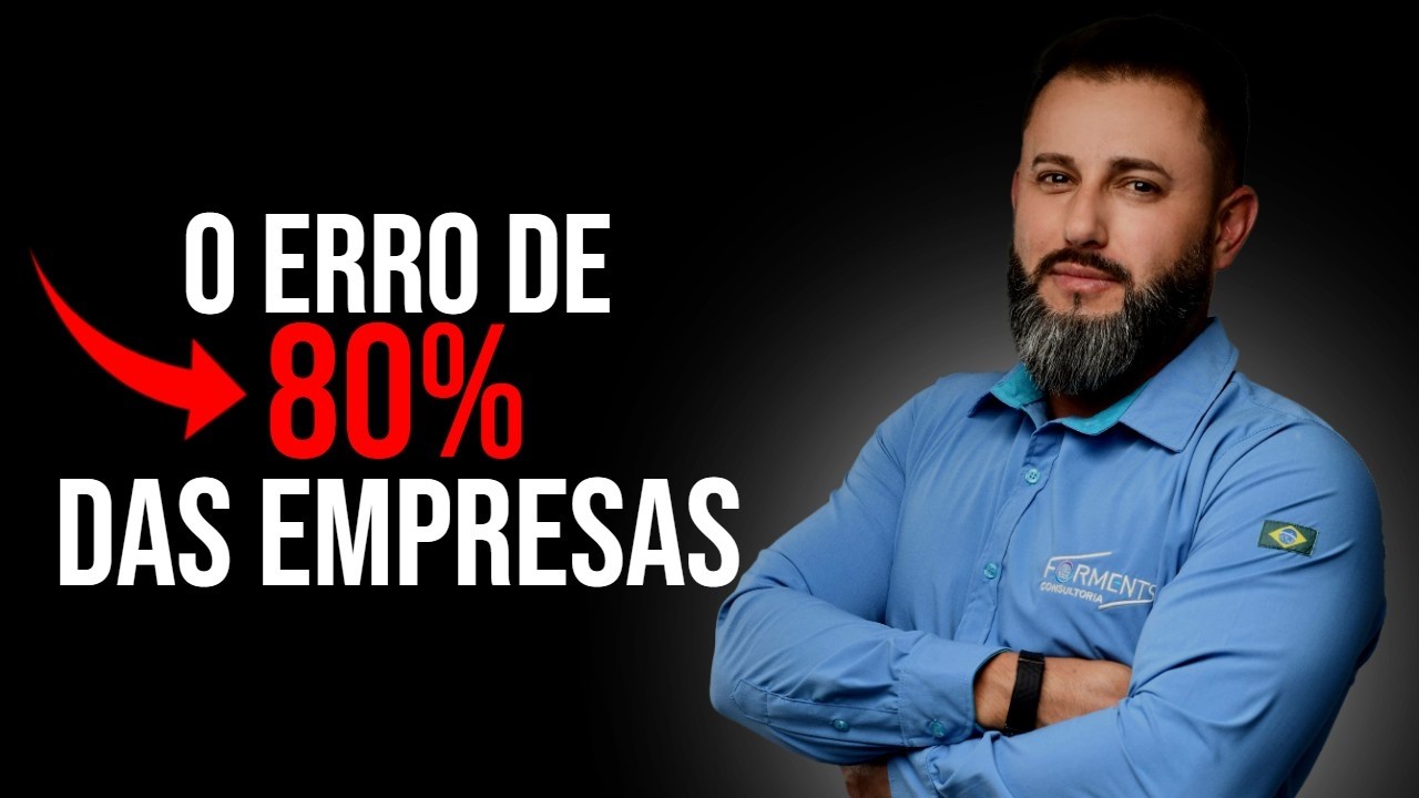 Por que 80% das Empresas FALHAM? O que Você Pode Fazer para Não Ser um deles