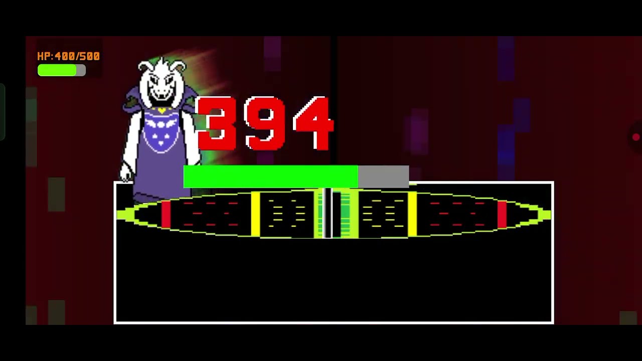 #undertale #азриэль#битва