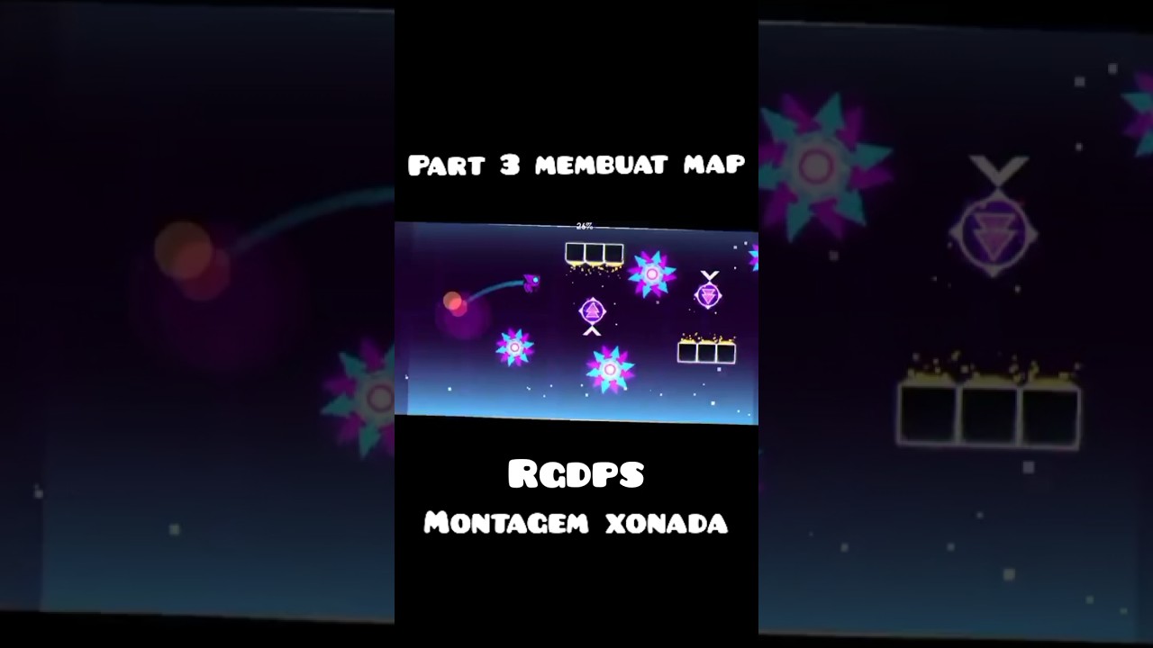 part 3 membuat map#geometrydash #gd #geometrydashlayout