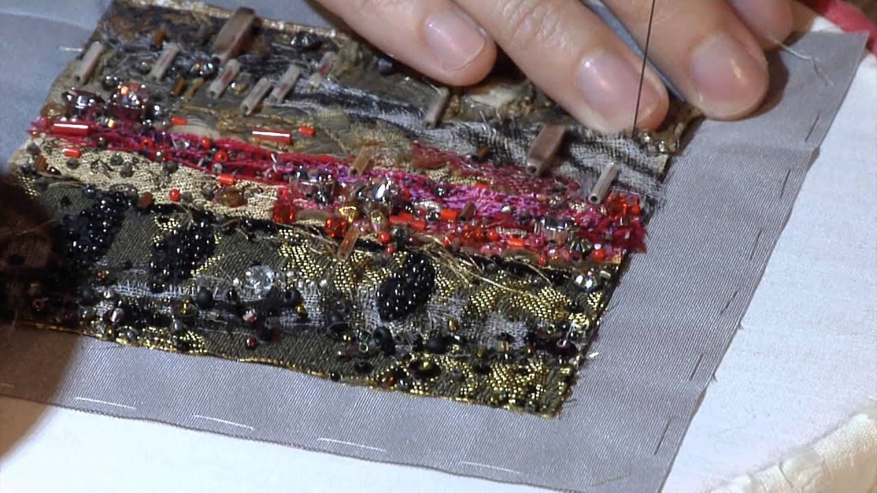 Atelier Sensible -  Broderie d'Art - Céline Lecoq - Rochefort-en-Terre