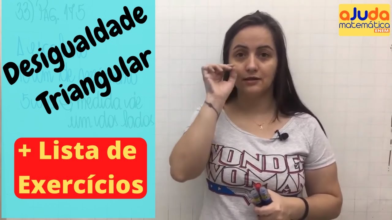 Desigualdade Triangular | Quando realmente é possível formar um Triângulo?