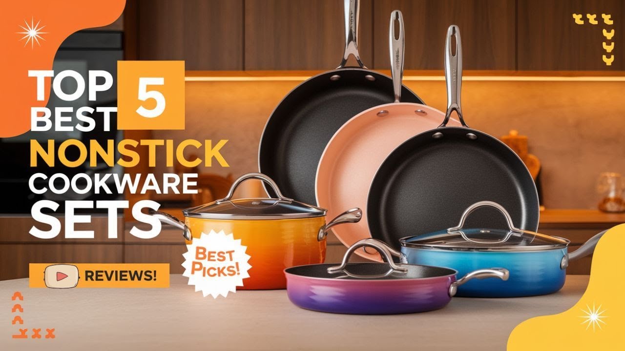 The 5 Best Nonstick Cookware Sets Review In 2025