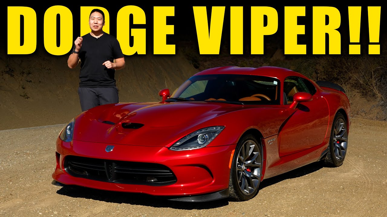 2017 Dodge Viper GTC Review | The Best Thing Dodge Has Ever Done