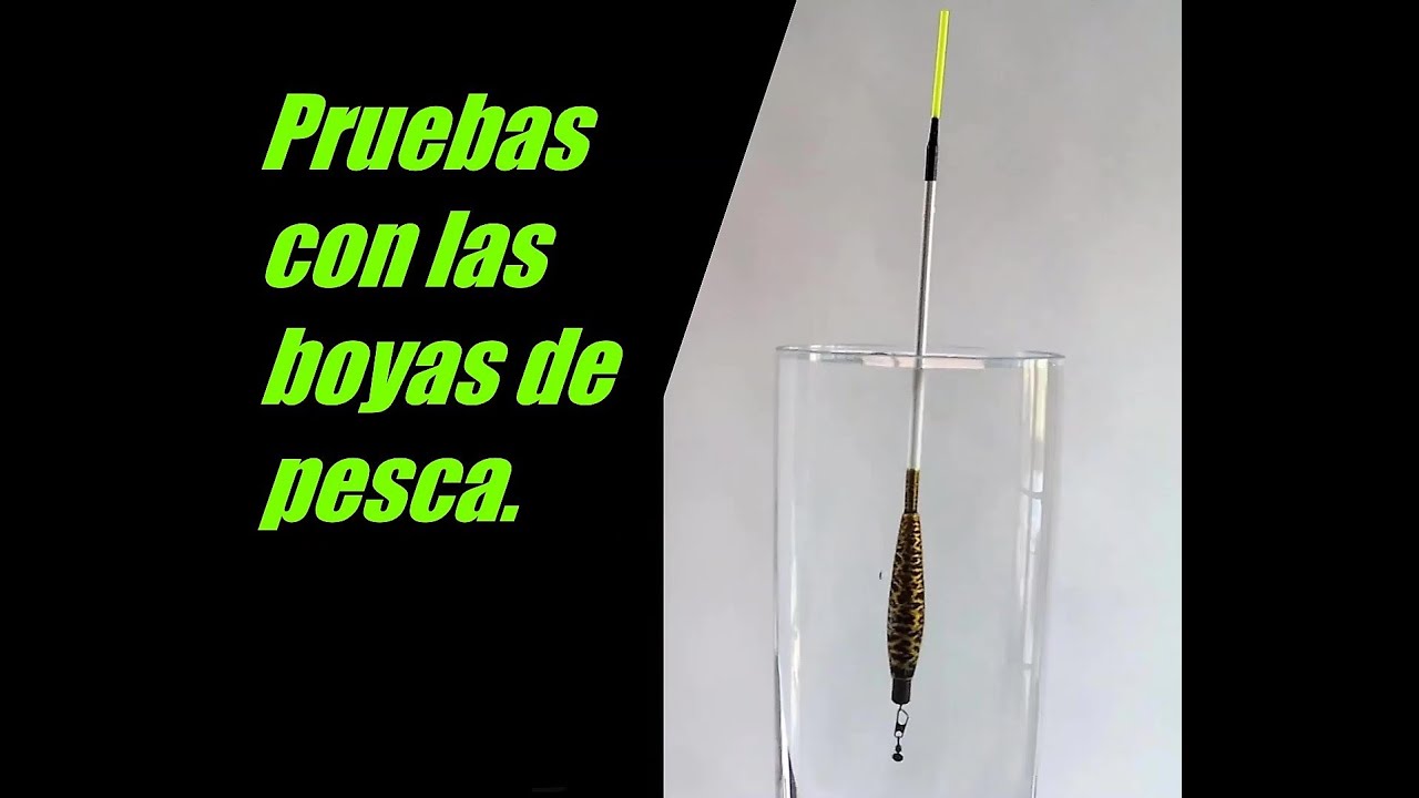 PLOMEADOR DE BOYAS, FLOTADORES O VELETAS DE PESCA.