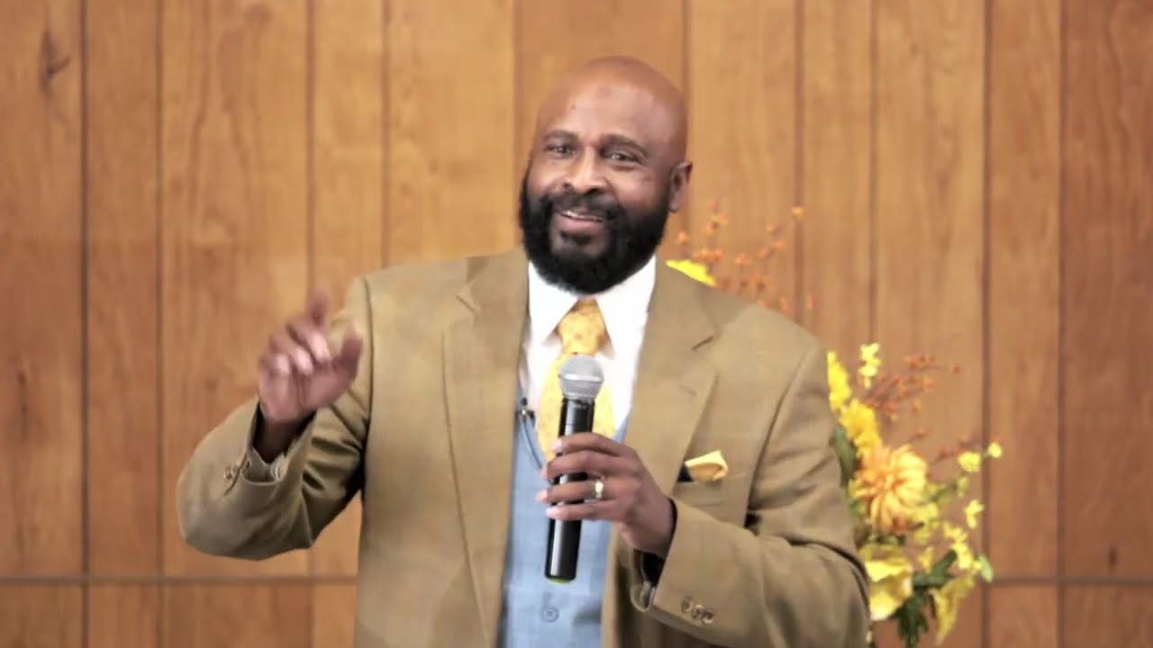 No Looking Back - Pastor Eric Nobles