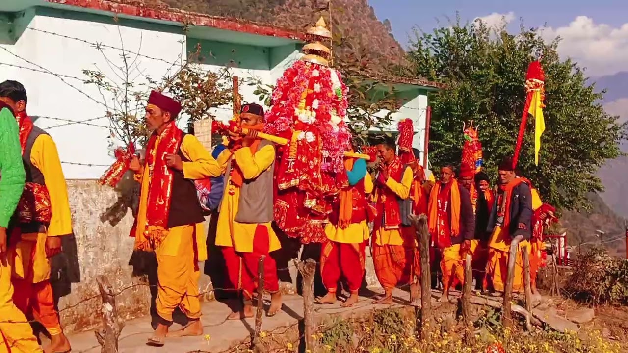 23 December 2025 को सल्या गांव में जय मां चामुण्डा 