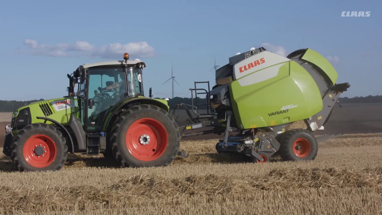 ARION 400.  Votre tracteur sur mesure.