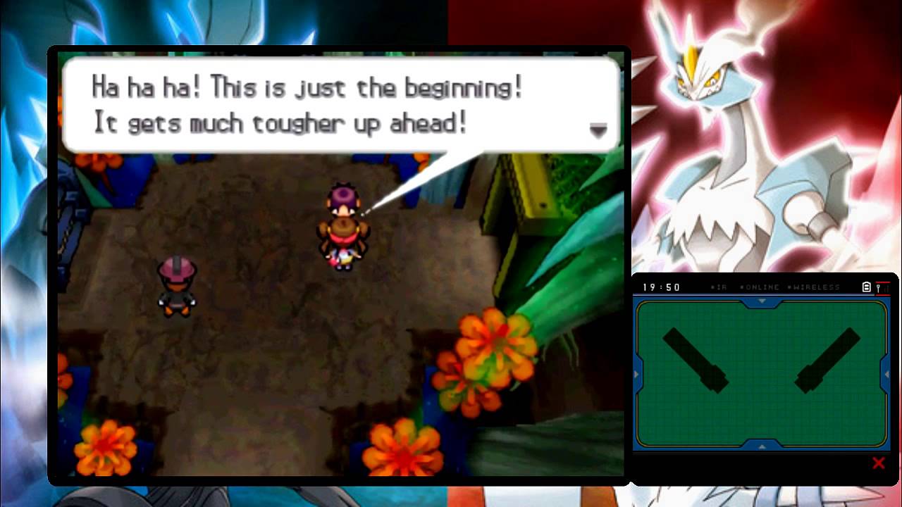 Pokémon White 2 Part 79 - The White Treehollow Area 6