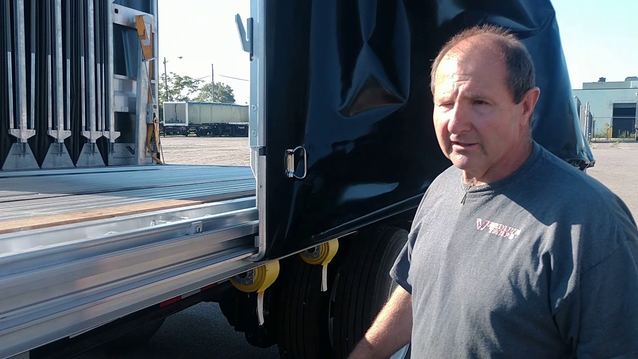 Verduyn Eagle Tarp Systems # dealer# Skips Truck & Trailer #NC