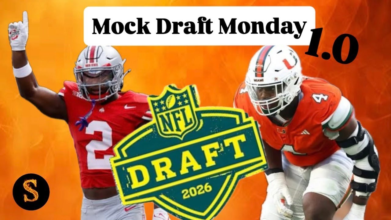 Mock Draft Monday 1.0 - Feb. 9, 2026