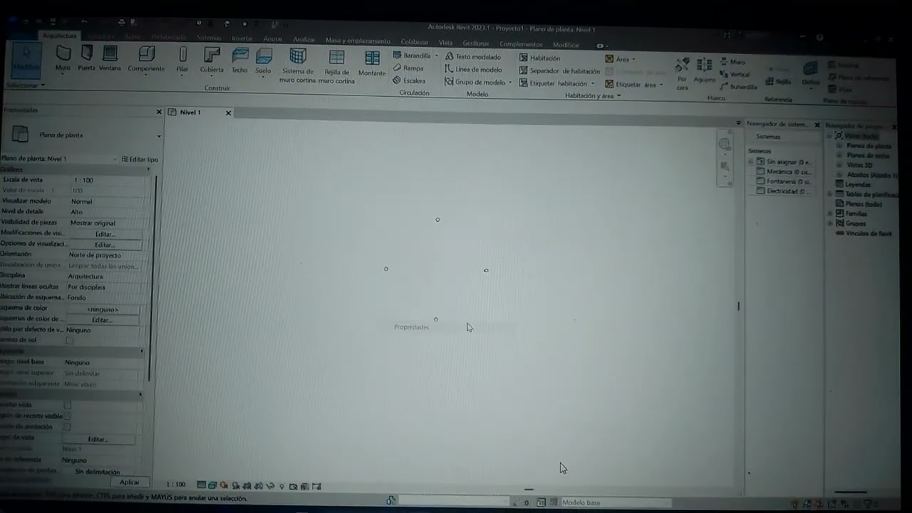 Topografia Revit