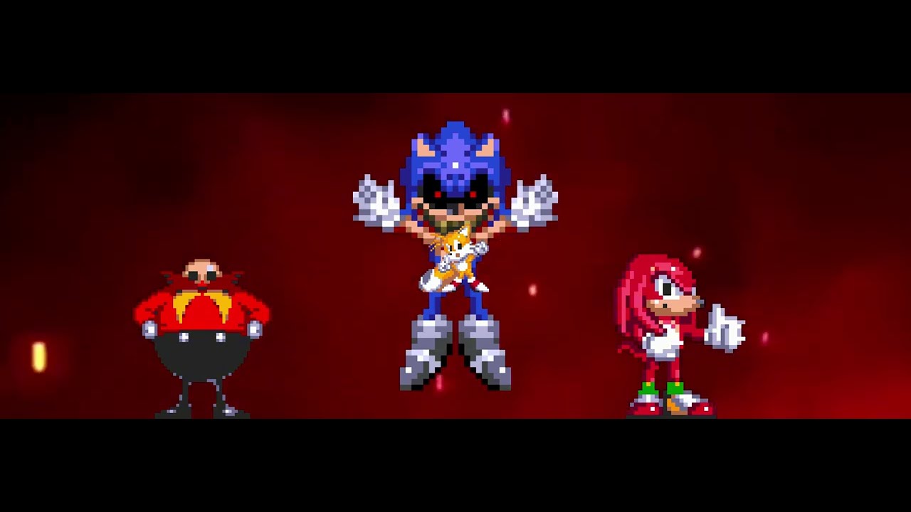 SONIC EXE FINAL ESCAPE FAN ANIMATION