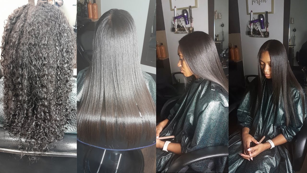 Try A Texture Release Before You Relax Your Hair~The Difference Between A Texture Release VS Relaxer