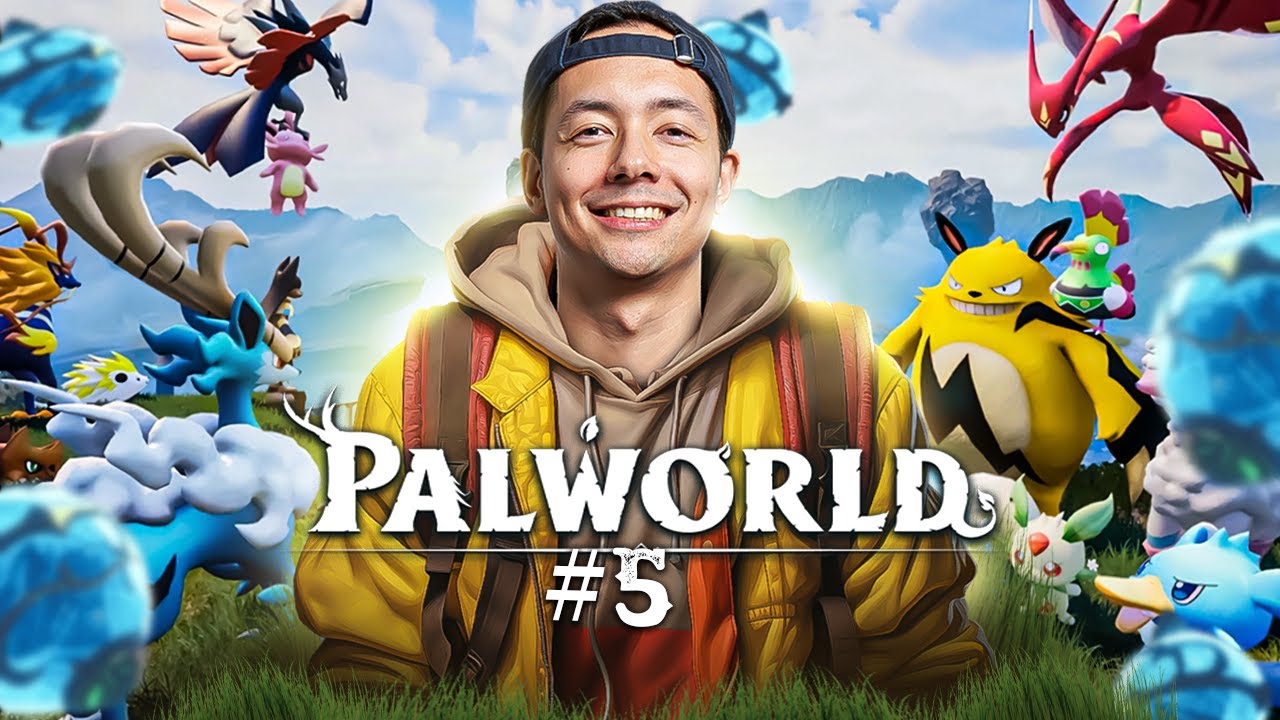 MON PREMIER BOSS ! ► PALWORLD #5