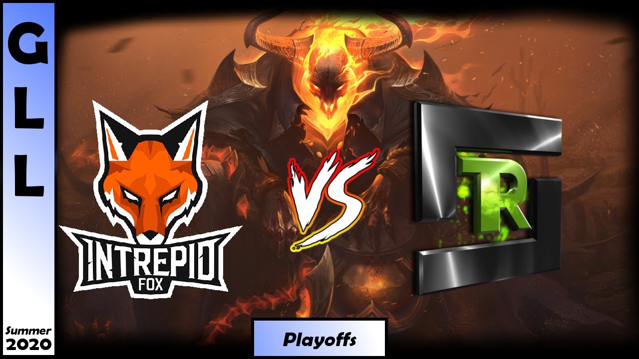 Intrepid Fox Gaming vs Team Refuse Highlights | GLL Playoffs Summer 2020 | All games