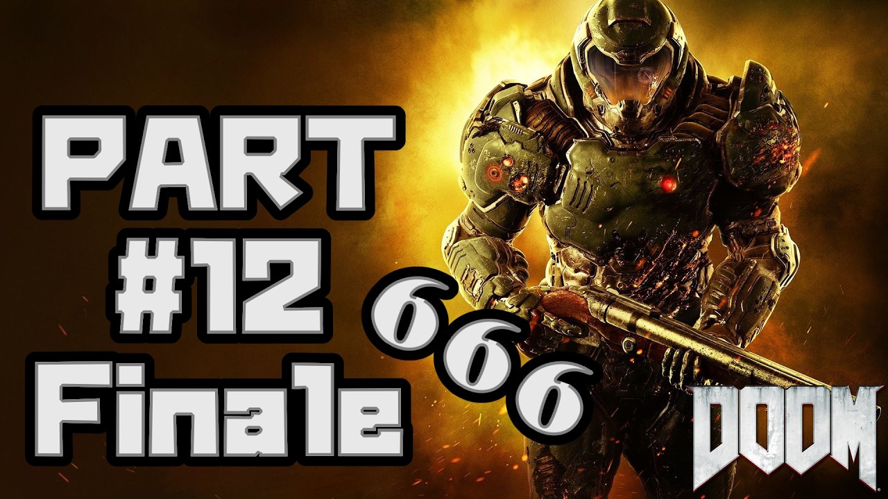 DOOM ( 2016 ) - CZ Let's play #12 Finální boss a příběh nekončí