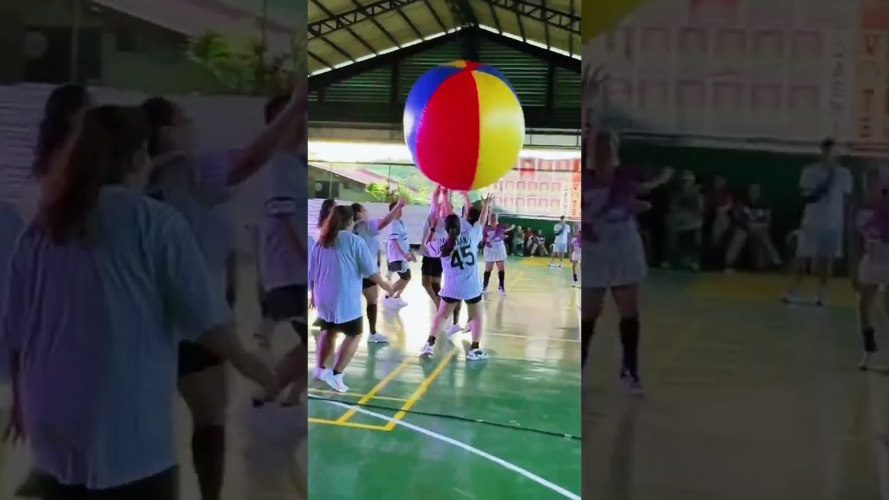 Giant Volleyball match / Cavite AllStar