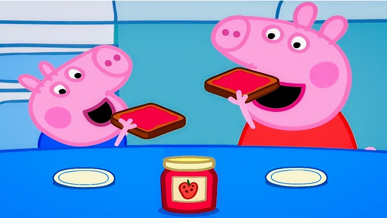 PEPPA PIG SEASONS 🐷 Autumn and Winter Gameplay ✨ Learning Seasons with Peppa Pig & George🐖