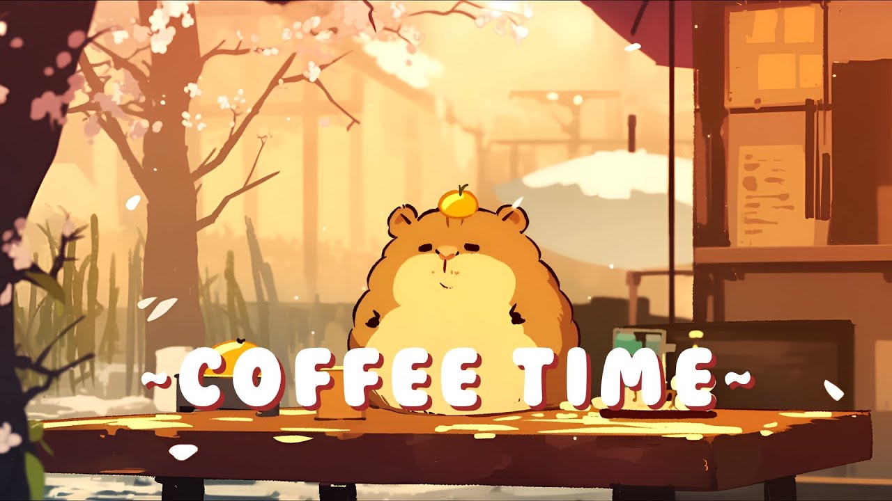 Capybara Beat Station - Study & Chill Music Mix ~ Chill Session ~ 🎵 💫