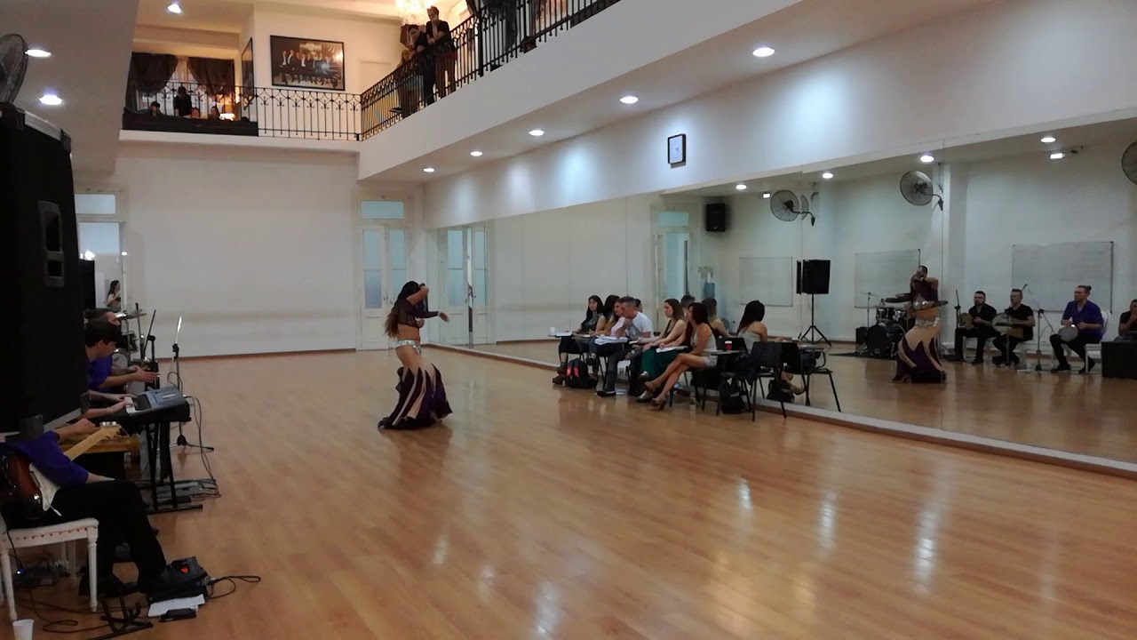 Examen 5 ° año . Improvisación taxim y baladí 💗💗