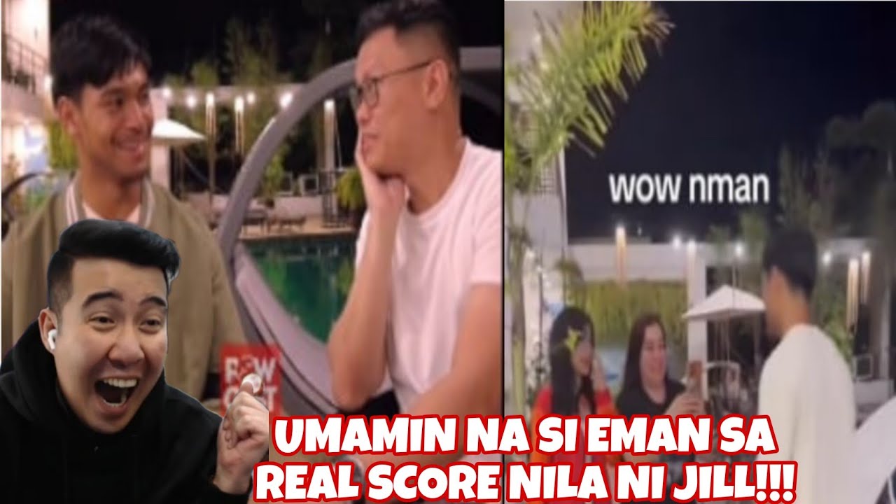 KILIG MOMENTS NG JILLIAN WARD AT EMAN PACQUIAO 