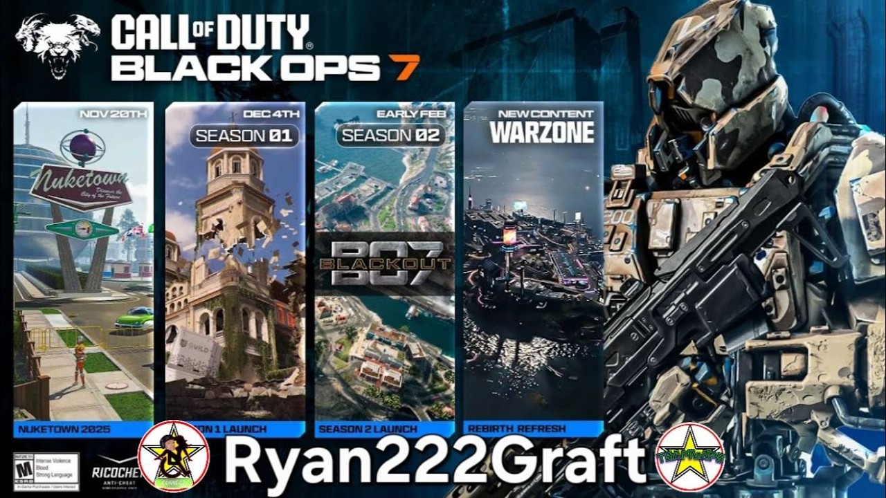 🎥BO7 S# 2🔹️Episode #9 🌟 DEADOPS ZOMBIES🔥BO7 CRIMSON RANKED GRIND 🌟COD☣ Black Ops 7 🔴 4K 2160p 60fps