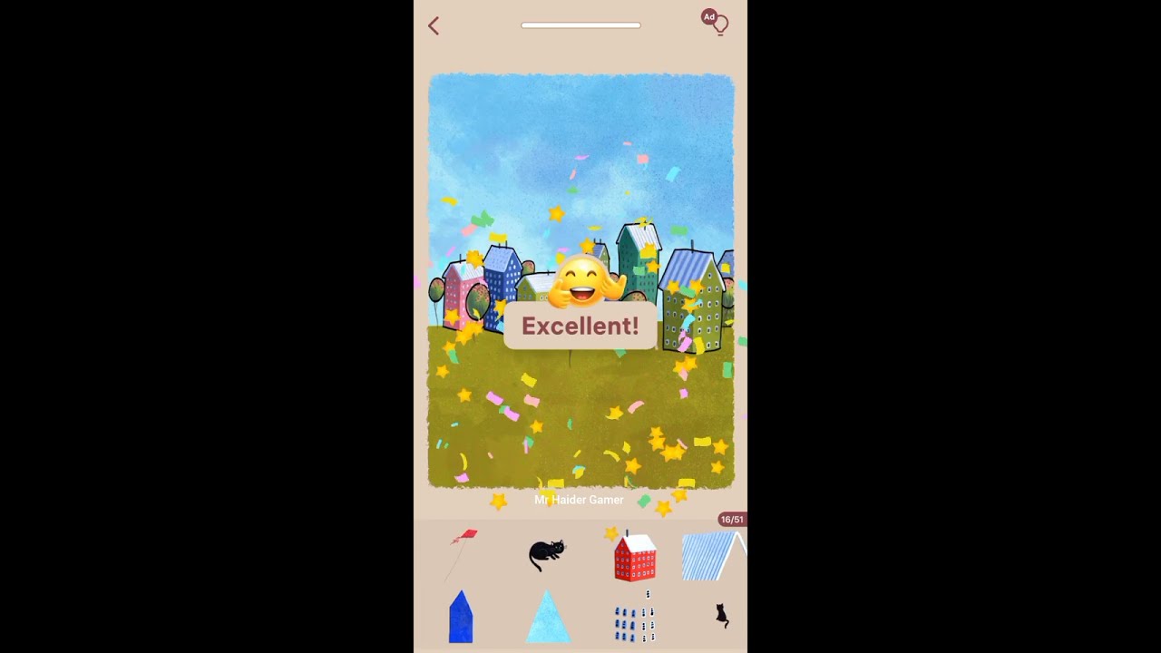 Art Puzzle game level 136/137