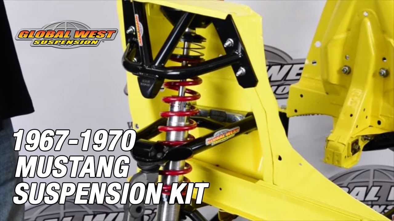 1967-1970 Mustang Street & Drag Application Suspension Kit