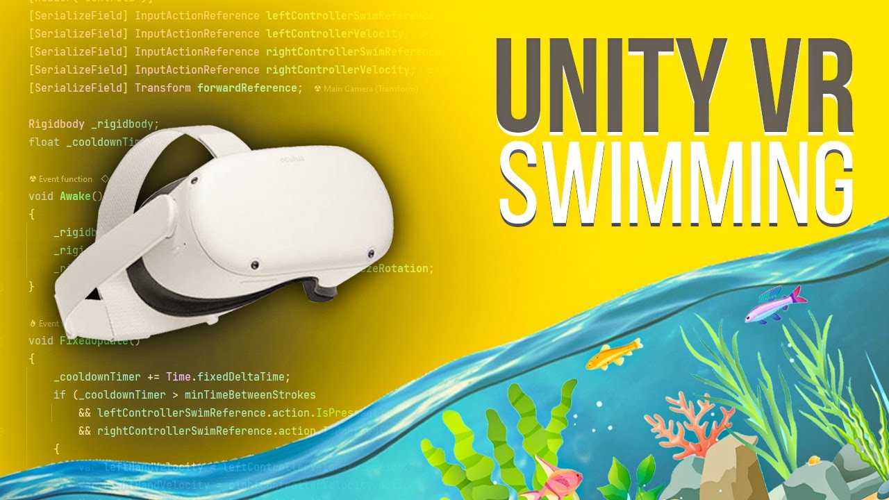 How to Add Swimming to Your Unity VR Game