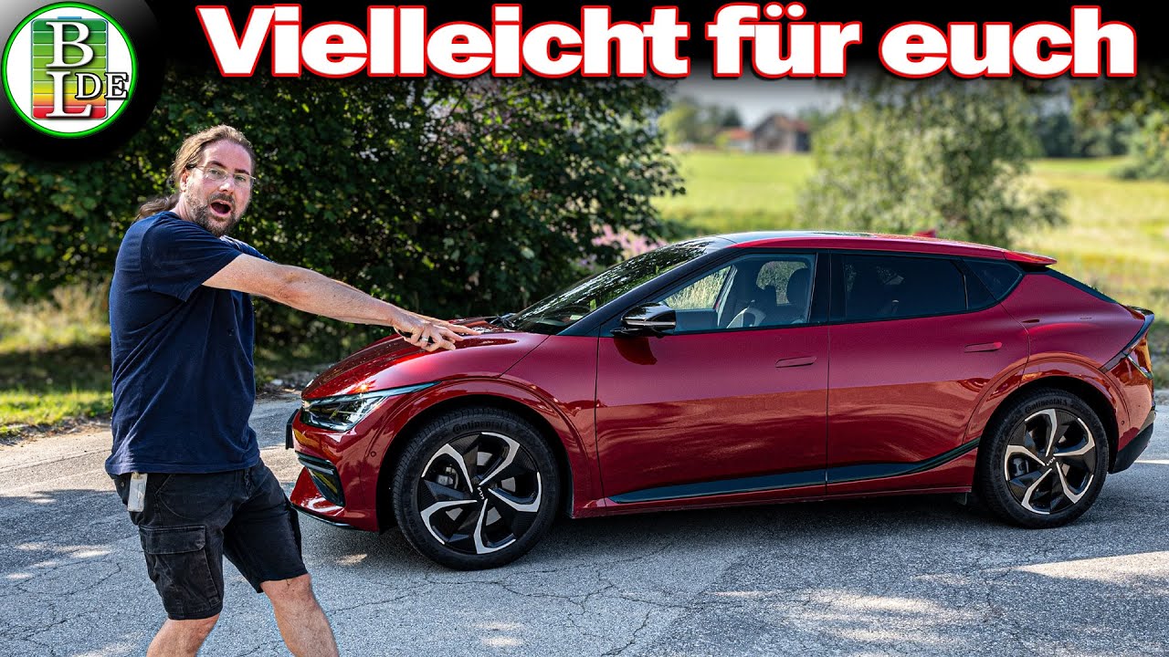 Warum ihr den Kia EV6 kaufen solltet, aber ich es nicht tun werde