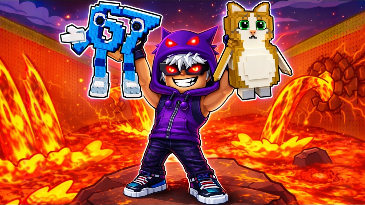 ¡ADMIN ABUSE! 🚨 EL PISO EL LAVA 😱 LUNES DE MAGMA 🌋 ACTUALIZACIÓN 🔴 EN VIVO
