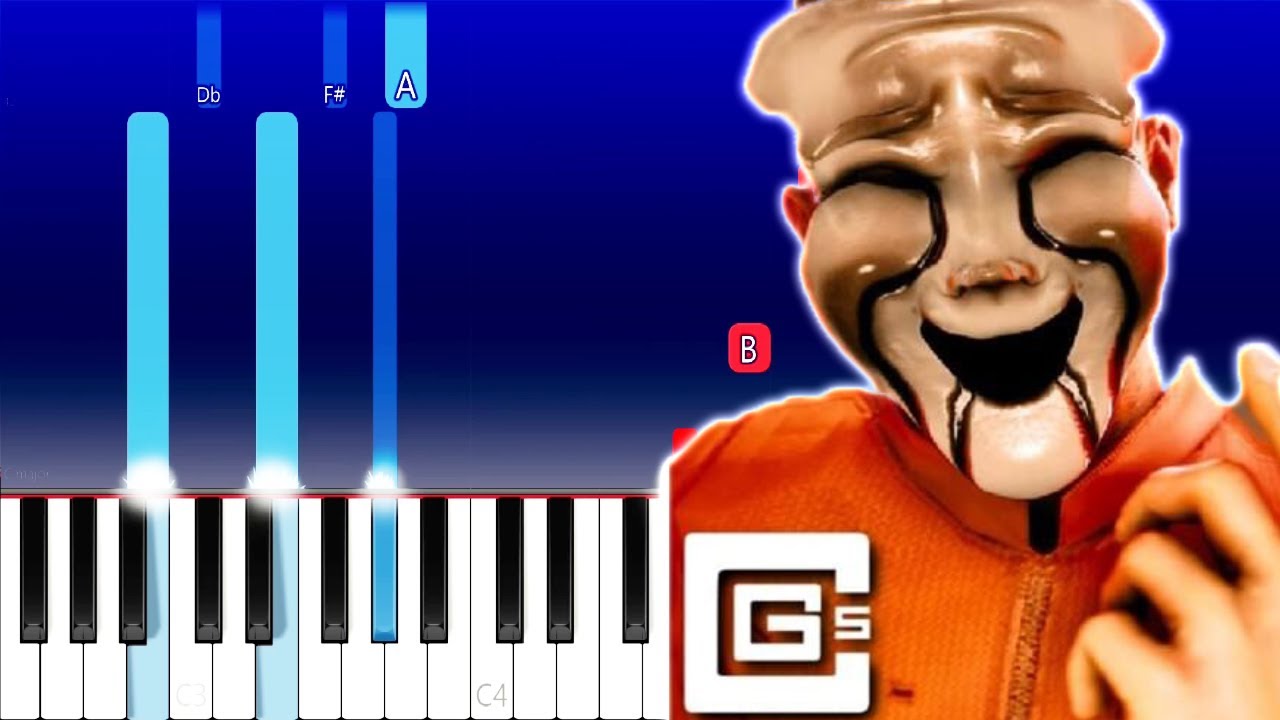 CG5 - Superstitious Foundation (Piano Tutorial)