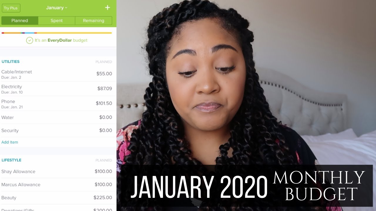 JANUARY 2020 MONTHLY BUDGET | FIRST MONTH AS HOMEOWNERS! NEW YEAR, NEW HOUSE, NEW INCOME, NEW BILLS