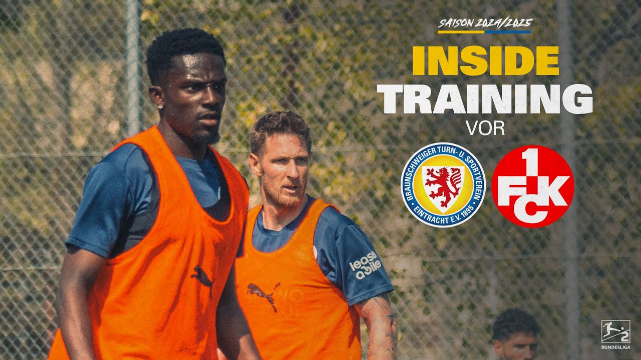 Tachie &uuml;ber die Trainingswoche und den kommenden Gegner 🏋️👹 | Inside Training vor #EBSFCK