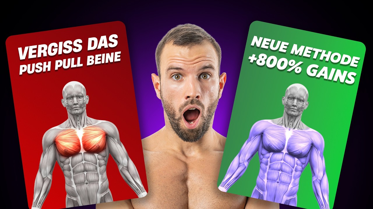 Push Pull Beine ist tot | 800% mehr Gains mit dieser Methode
