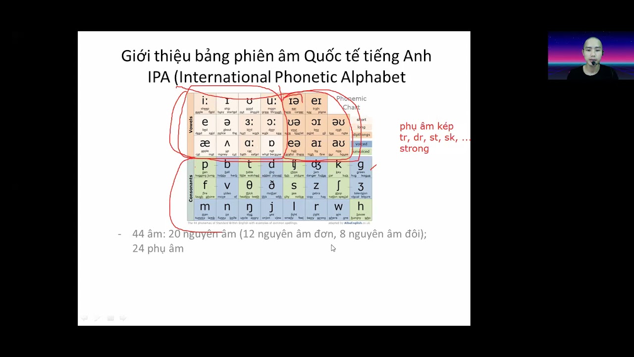 Giới thiệu IPA và cách đọc nguyên âm đơn