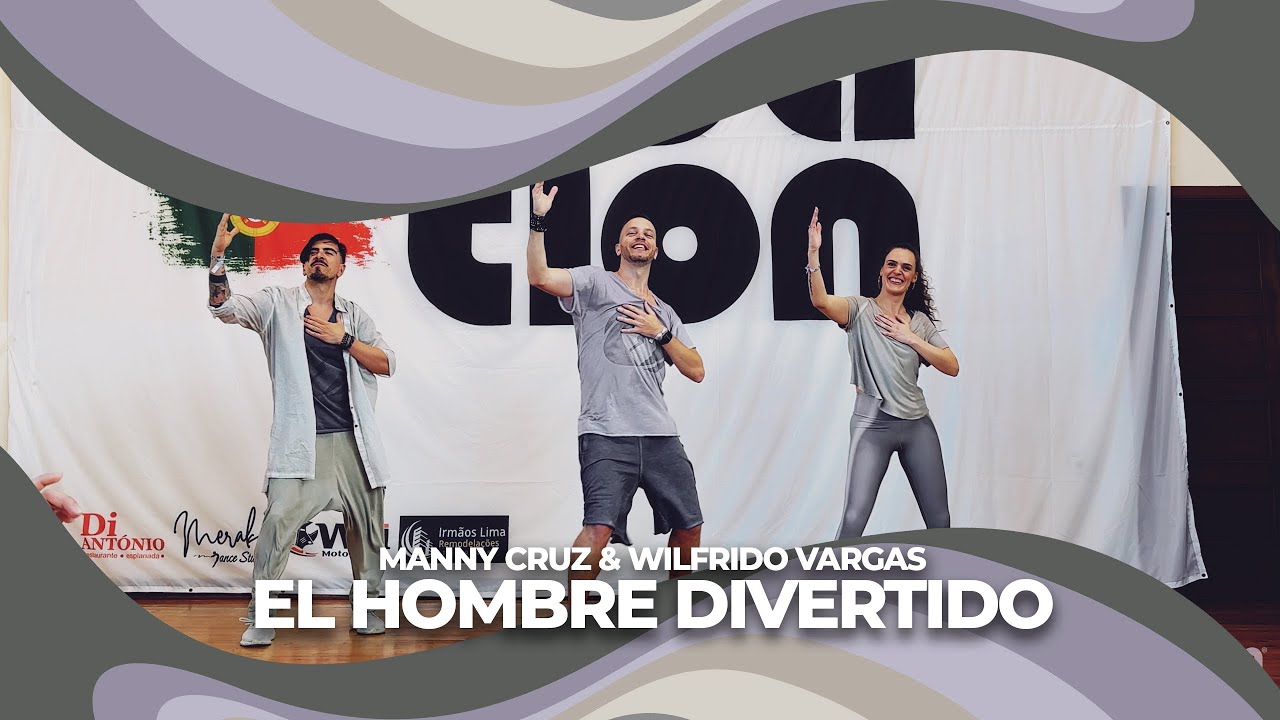 El Hombre Divertido - SALSATION® choreography by SMT Tamás Marx