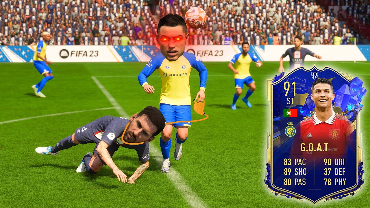 CRISTIANO RONALDO THE BEST FOOTBALLER OF ALL TIME - FIFA 23 AL NASSR